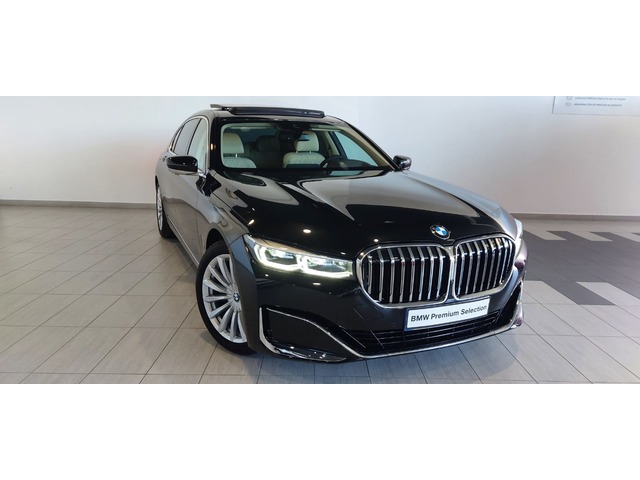 BMW Serie 7 730Ld color Negro. Año 2021. 210KW(286CV). Diésel. En concesionario Adler Motor S.L. TOLEDO de Toledo