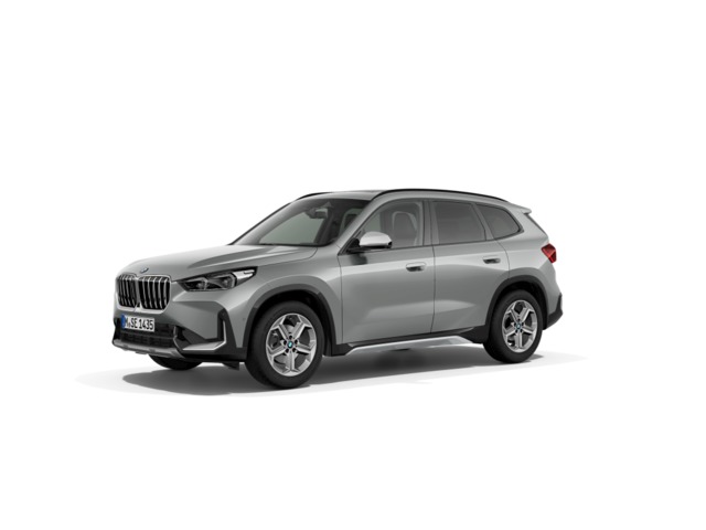 BMW X1 sDrive18d color Gris Plata. Año 2024. 110KW(150CV). Diésel. En concesionario Novomóvil Oleiros de Coruña