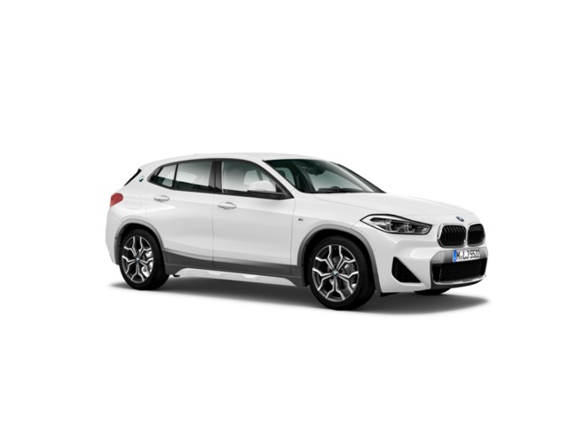 BMW X2 sDrive18i color Blanco. Año 2018. 103KW(140CV). Gasolina. En concesionario Novomóvil Oleiros de Coruña