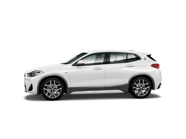 BMW X2 sDrive18i color Blanco. Año 2018. 103KW(140CV). Gasolina. En concesionario Novomóvil Oleiros de Coruña