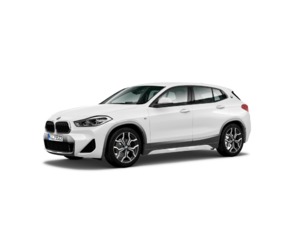 Fotos de BMW X2 sDrive18i color Blanco. Año 2018. 103KW(140CV). Gasolina. En concesionario Novomóvil Oleiros de Coruña