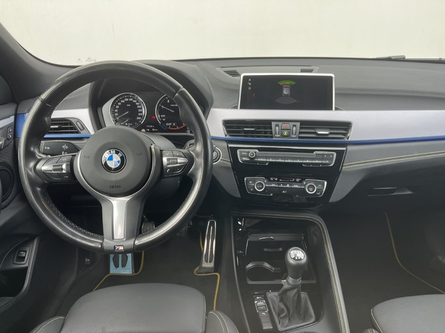 BMW X2 sDrive16d color Gris. Año 2024. 85KW(116CV). Diésel. En concesionario Novomóvil Oleiros de Coruña