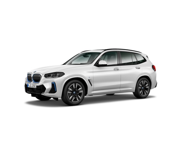 BMW iX3 M Sport color Blanco. Año 2024. 210KW(286CV). Eléctrico. En concesionario Engasa S.A. de Valencia