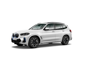 Fotos de BMW iX3 M Sport color Blanco. Año 2024. 210KW(286CV). Eléctrico. En concesionario Engasa S.A. de Valencia