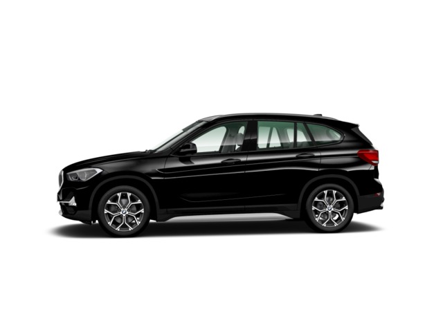 BMW X1 xDrive18d color Negro. Año 2020. 110KW(150CV). Diésel. En concesionario Augusta Aragon S.A. de Zaragoza