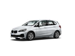 Fotos de BMW Serie 2 218d Active Tourer color Gris Plata. Año 2020. 110KW(150CV). Diésel. En concesionario Augusta Aragon S.A. de Zaragoza