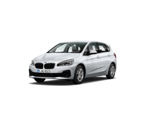 Fotos de BMW Serie 2 218d Active Tourer color Gris Plata. Año 2020. 110KW(150CV). Diésel. En concesionario Augusta Aragon S.A. de Zaragoza