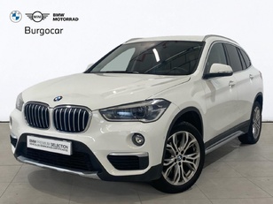 Fotos de BMW X1 sDrive18d color Blanco. Año 2019. 110KW(150CV). Diésel. En concesionario Burgocar (Bmw y Mini) de Burgos