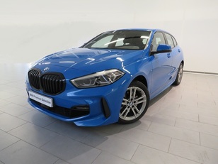 Fotos de BMW Serie 1 116d color Azul. Año 2024. 85KW(116CV). Diésel. En concesionario Lugauto S.A. de Lugo