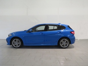 Fotos de BMW Serie 1 116d color Azul. Año 2024. 85KW(116CV). Diésel. En concesionario Lugauto S.A. de Lugo