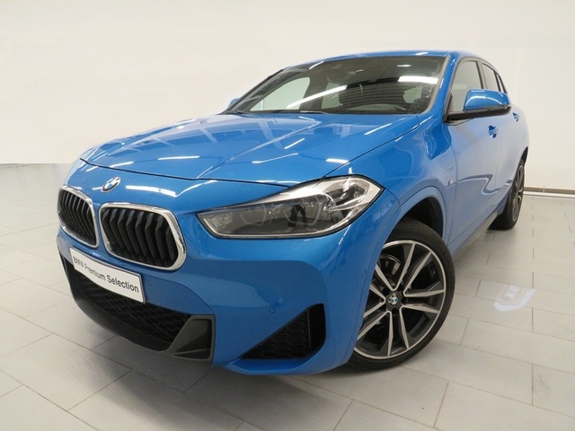 BMW X2 sDrive16d color Azul. Año 2024. 85KW(116CV). Diésel. En concesionario Lugauto S.A. de Lugo