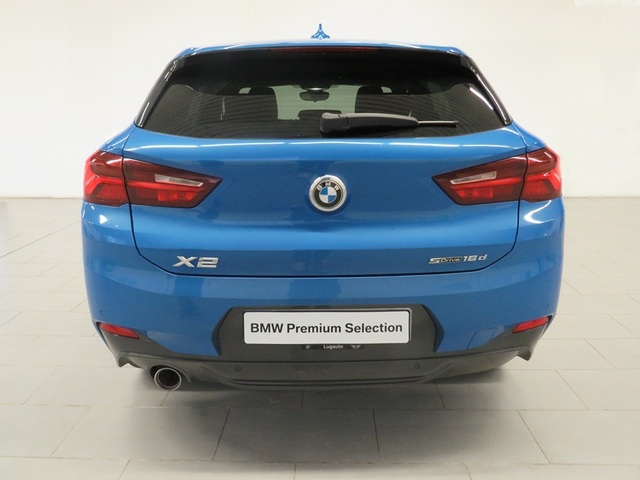 BMW X2 sDrive16d color Azul. Año 2024. 85KW(116CV). Diésel. En concesionario Lugauto S.A. de Lugo