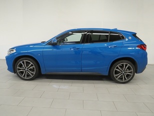 Fotos de BMW X2 sDrive16d color Azul. Año 2024. 85KW(116CV). Diésel. En concesionario Lugauto S.A. de Lugo