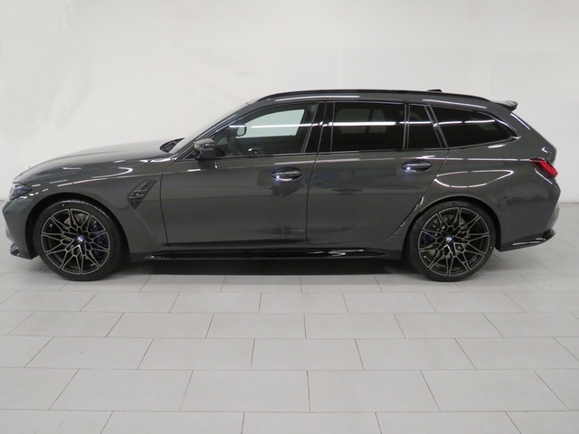 BMW M M3 Competition Touring color Gris. Año 2024. 390KW(530CV). Gasolina. En concesionario Lugauto S.A. de Lugo