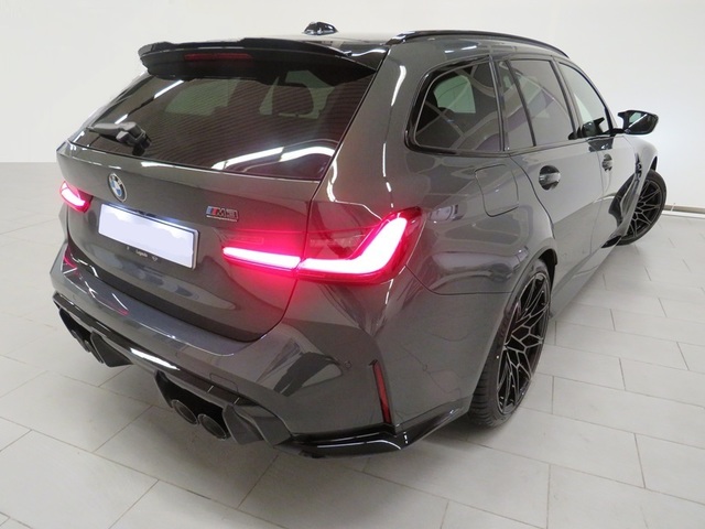 BMW M M3 Competition Touring color Gris. Año 2024. 390KW(530CV). Gasolina. En concesionario Lugauto S.A. de Lugo