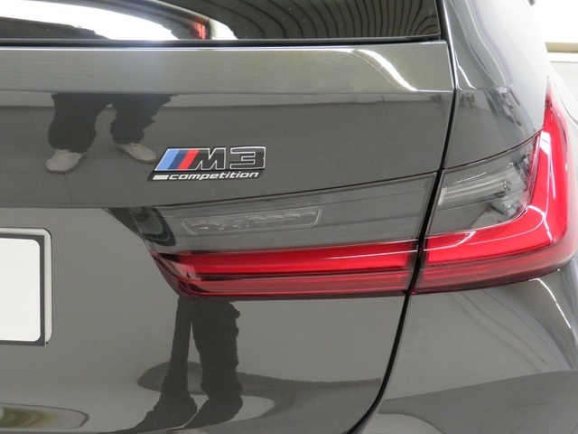 BMW M M3 Competition Touring color Gris. Año 2024. 390KW(530CV). Gasolina. En concesionario Lugauto S.A. de Lugo