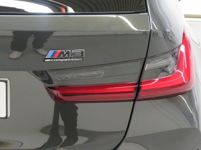 BMW M M3 Competition Touring color Gris. Año 2024. 390KW(530CV). Gasolina. En concesionario Lugauto S.A. de Lugo