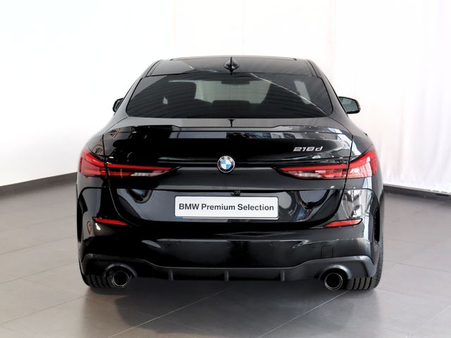 BMW Serie 2 218d Gran Coupe color Negro. Año 2020. 110KW(150CV). Diésel. En concesionario Pruna Motor de Barcelona