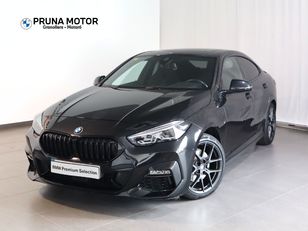 Fotos de BMW Serie 2 218d Gran Coupe color Negro. Año 2020. 110KW(150CV). Diésel. En concesionario Pruna Motor de Barcelona