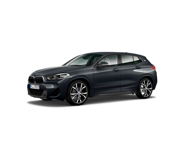 BMW X2 sDrive18d color Gris. Año 2021. 110KW(150CV). Diésel. En concesionario Pruna Motor de Barcelona