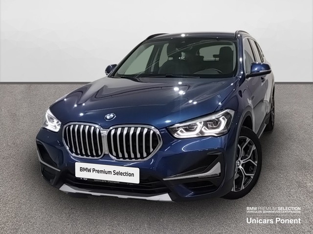 BMW X1 xDrive25e color Azul. Año 2021. 162KW(220CV). Híbrido Electro/Gasolina. En concesionario Unicars Ponent de Lleida