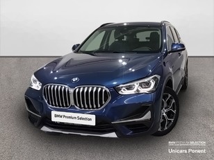 Fotos de BMW X1 xDrive25e color Azul. Año 2021. 162KW(220CV). Híbrido Electro/Gasolina. En concesionario Unicars Ponent de Lleida