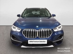 Fotos de BMW X1 xDrive25e color Azul. Año 2021. 162KW(220CV). Híbrido Electro/Gasolina. En concesionario Unicars Ponent de Lleida