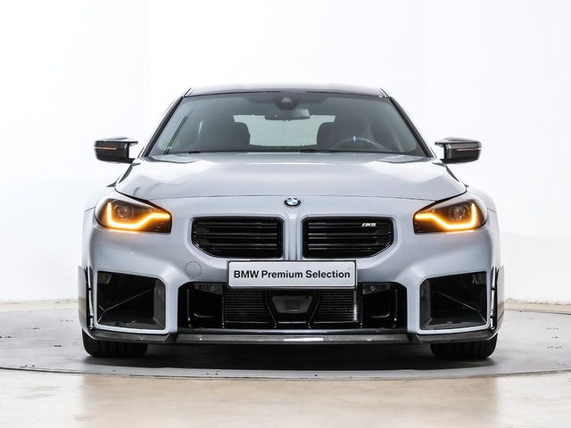 BMW M M2 Coupe color Gris. Año 2024. 338KW(460CV). Gasolina. En concesionario Oliva Motor Tarragona de Tarragona