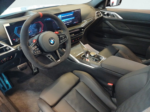 BMW M M4 Coupe color Azul. Año 2024. 390KW(530CV). Gasolina. En concesionario Marmotor de Las Palmas