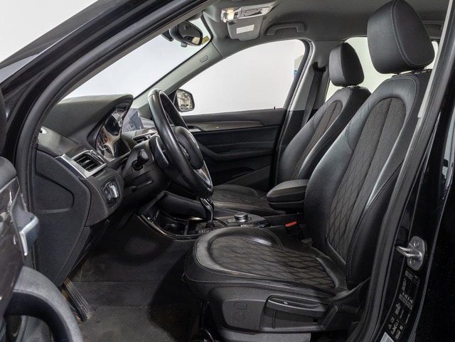 BMW X1 xDrive20d color Negro. Año 2017. 140KW(190CV). Diésel. En concesionario Oliva Motor Girona de Girona