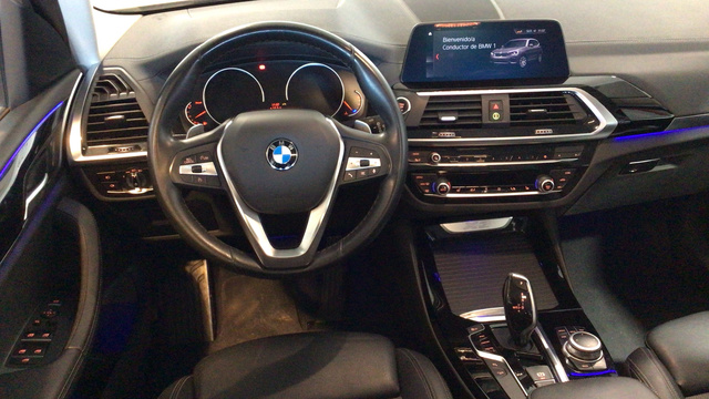BMW X3 xDrive20d color Blanco. Año 2020. 140KW(190CV). Diésel. En concesionario BYmyCAR Madrid - Alcalá de Madrid
