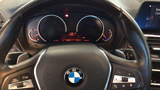 BMW X3 xDrive20d color Blanco. Año 2020. 140KW(190CV). Diésel. En concesionario BYmyCAR Madrid - Alcalá de Madrid