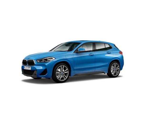 BMW X2 xDrive25e color Azul. Año 2021. 162KW(220CV). Híbrido Electro/Gasolina. En concesionario BYmyCAR Madrid - Alcalá de Madrid