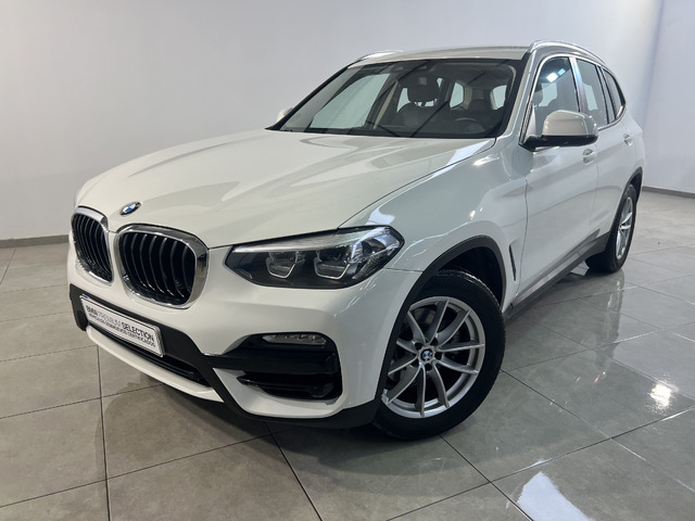 BMW X3 sDrive18d color Blanco. Año 2019. 110KW(150CV). Diésel. En concesionario Movitransa Cars Jerez de Cádiz