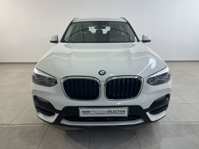 BMW X3 sDrive18d color Blanco. Año 2019. 110KW(150CV). Diésel. En concesionario Movitransa Cars Jerez de Cádiz