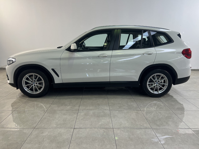 BMW X3 sDrive18d color Blanco. Año 2019. 110KW(150CV). Diésel. En concesionario Movitransa Cars Jerez de Cádiz