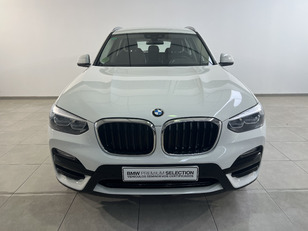 Fotos de BMW X3 sDrive18d color Blanco. Año 2019. 110KW(150CV). Diésel. En concesionario Movitransa Cars Jerez de Cádiz