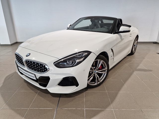 BMW Z4 sDrive30i Cabrio color Blanco. Año 2022. 190KW(258CV). Gasolina. En concesionario Movitransa Cars Huelva de Huelva