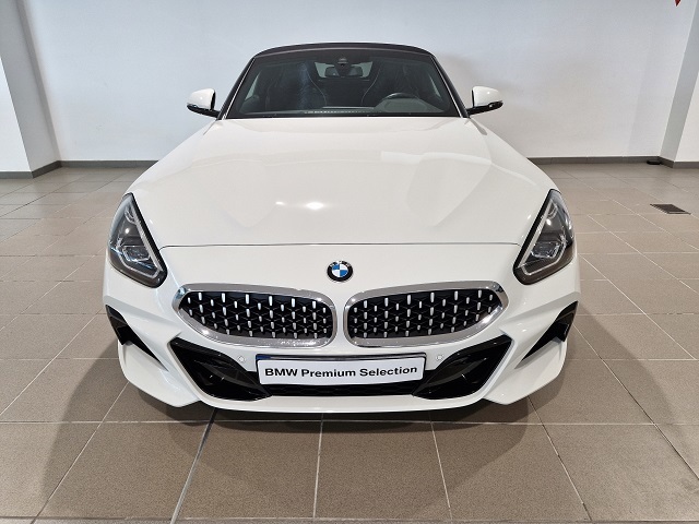 BMW Z4 sDrive30i Cabrio color Blanco. Año 2022. 190KW(258CV). Gasolina. En concesionario Movitransa Cars Huelva de Huelva