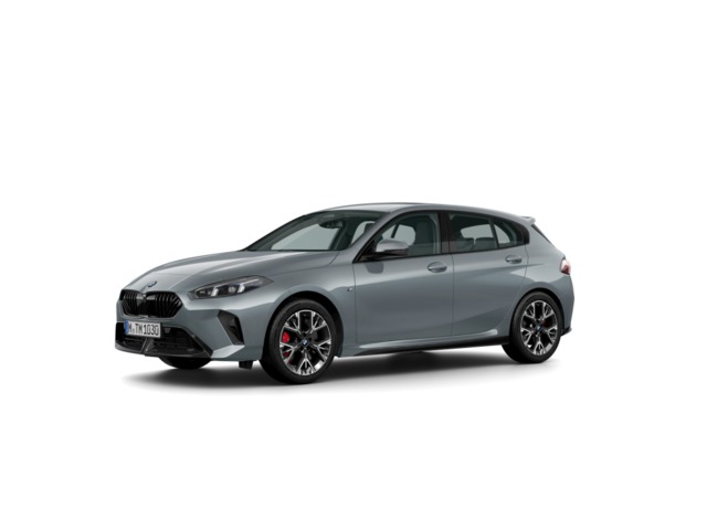 BMW Serie 1 120d color Gris. Año 2024. 120KW(163CV). Diésel. En concesionario Barcelona Premium -- GRAN VIA de Barcelona
