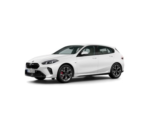 Fotos de BMW Serie 1 120d color Blanco. Año 2024. 120KW(163CV). Diésel. En concesionario Barcelona Premium -- GRAN VIA de Barcelona