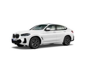 Fotos de BMW X4 xDrive20d color Blanco. Año 2024. 140KW(190CV). Diésel. En concesionario Barcelona Premium -- GRAN VIA de Barcelona