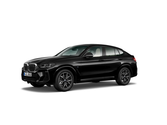 BMW X4 xDrive20d color Negro. Año 2024. 140KW(190CV). Diésel. En concesionario Barcelona Premium -- GRAN VIA de Barcelona
