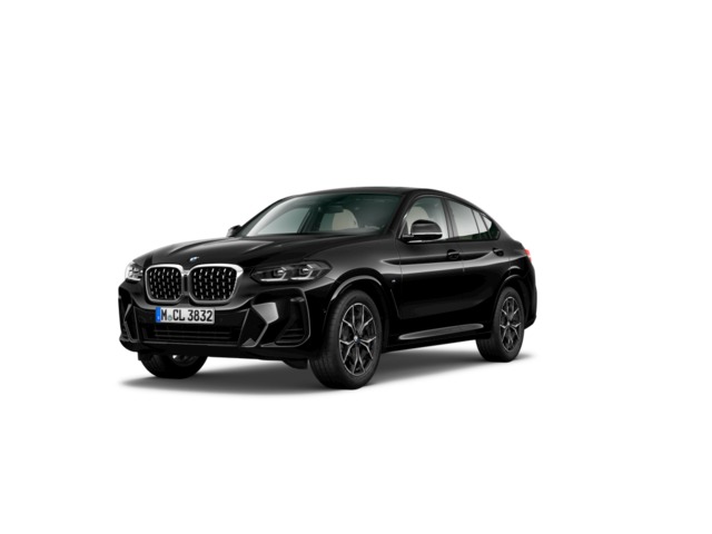 BMW X4 xDrive20d color Negro. Año 2024. 140KW(190CV). Diésel. En concesionario Barcelona Premium -- GRAN VIA de Barcelona