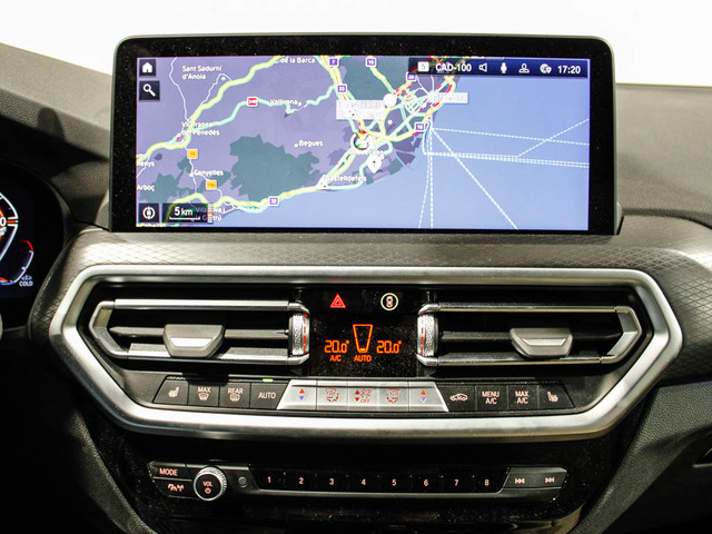 BMW X4 xDrive20d color Negro. Año 2024. 140KW(190CV). Diésel. En concesionario Barcelona Premium -- GRAN VIA de Barcelona