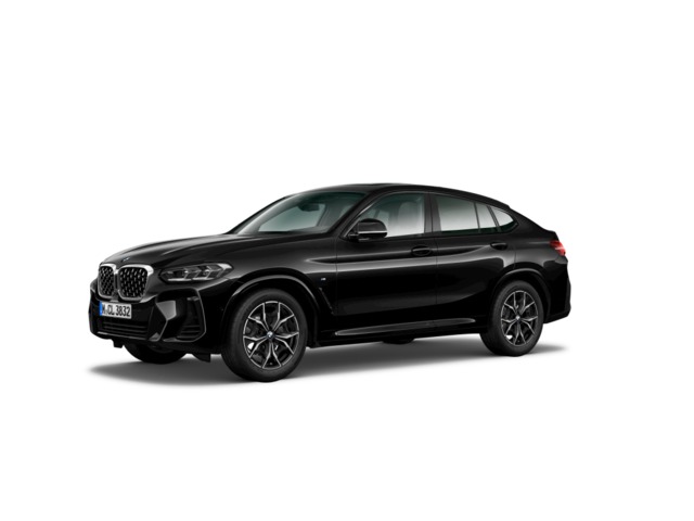 BMW X4 xDrive20d color Negro. Año 2024. 140KW(190CV). Diésel. En concesionario Barcelona Premium -- GRAN VIA de Barcelona