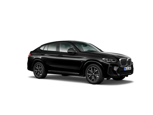 BMW X4 xDrive20d color Negro. Año 2024. 140KW(190CV). Diésel. En concesionario Barcelona Premium -- GRAN VIA de Barcelona