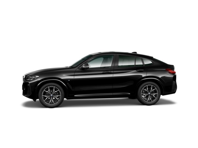 BMW X4 xDrive20d color Negro. Año 2024. 140KW(190CV). Diésel. En concesionario Barcelona Premium -- GRAN VIA de Barcelona