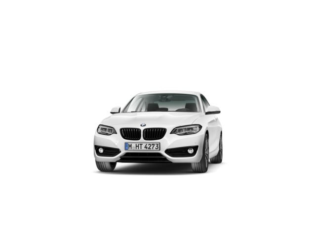 BMW Serie 2 218d Coupe color Blanco. Año 2021. 110KW(150CV). Diésel. En concesionario Movilnorte El Plantio de Madrid