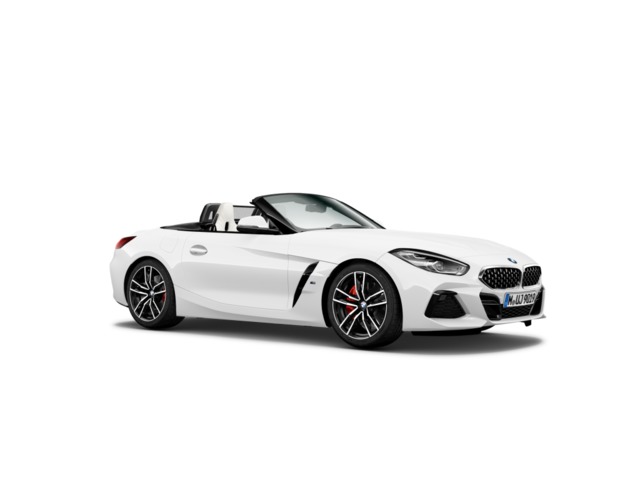 BMW Z4 sDrive20i Cabrio color Blanco. Año 2022. 145KW(197CV). Gasolina. En concesionario Movilnorte Las Rozas de Madrid